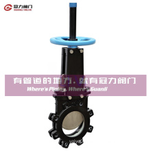 ANSI16.5 Mss Sp81 Lug Knife Gate Valve